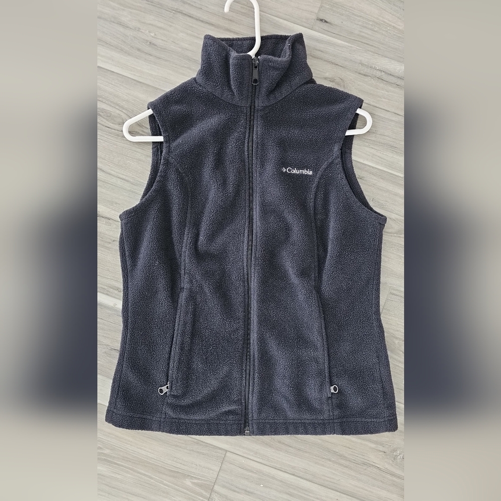 Womens Columbia Fleece Vest